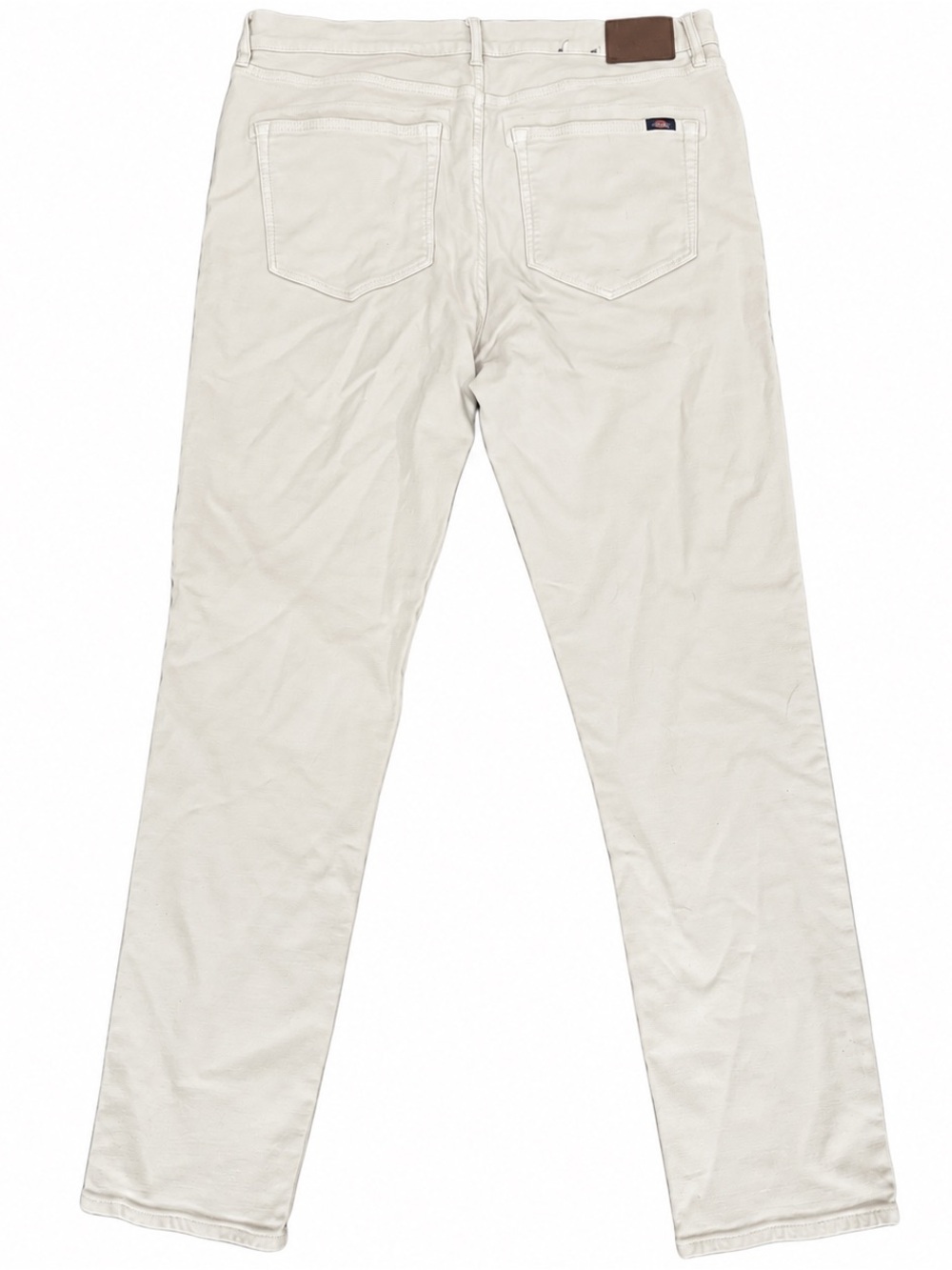 Faherty Men’s 33x34 Tan 5 Pocket Jeans Straight Leg Stretch Casual Pants - Picture 2 of 4